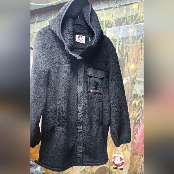 🇨🇦Faux Fur Sherpa Hoodie - Picture 5 of 10